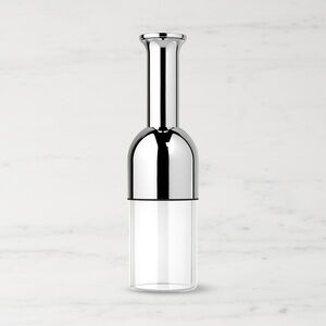 Eto Wine Decanter / Perserver (Silver)